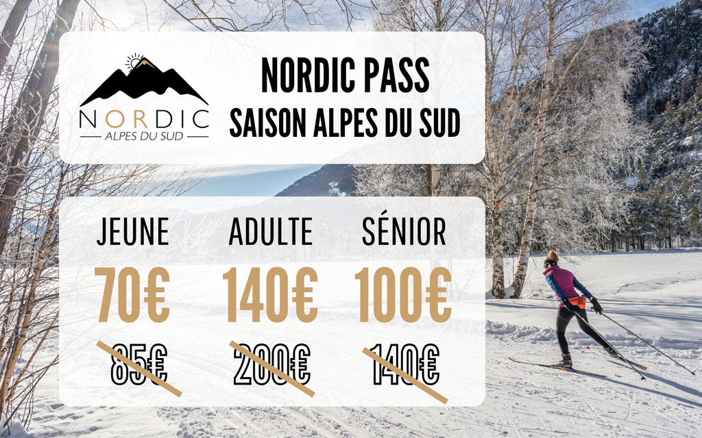 Nordic Pass - Alpes du Sud